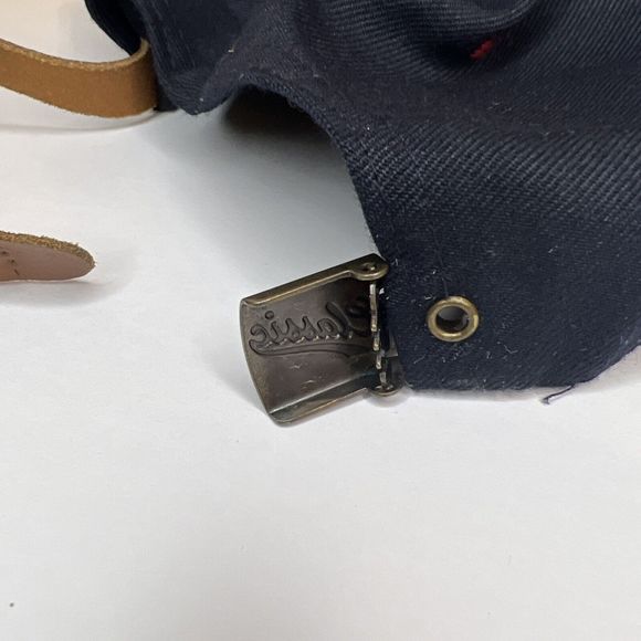 Vintage 90s CHP USA 50 Star Flag Embroidered Trucker Hat Cap SnapBack Trucker - Picture 10 of 16